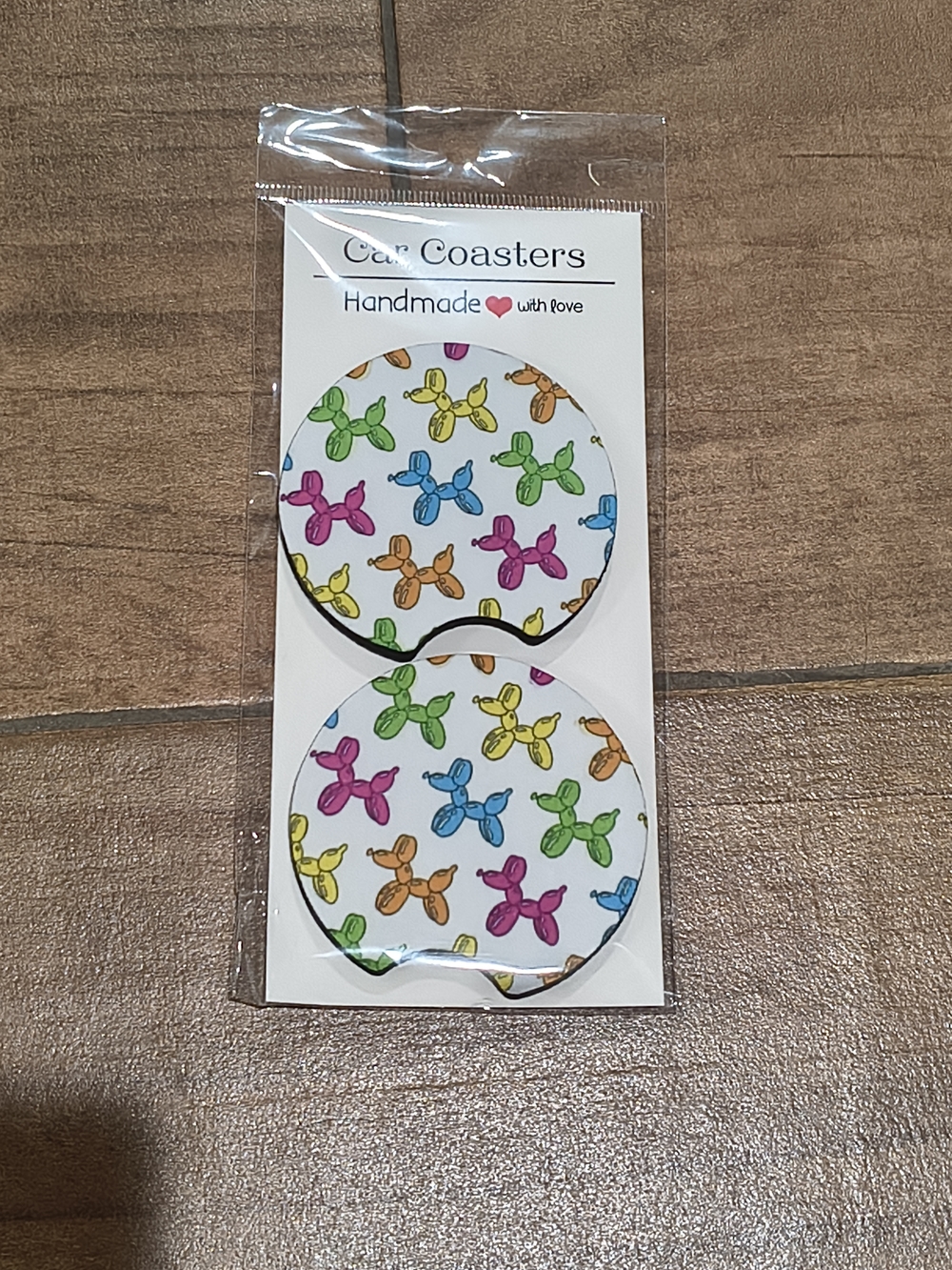 Colorful Car Coaster